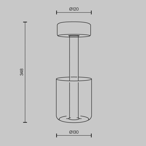 Аккумуляторный светильник Maytoni MOD229TL-L3B3K3