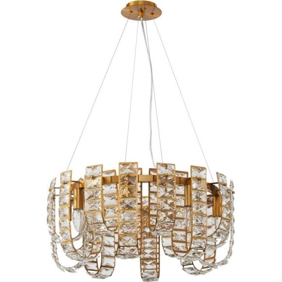 Люстра подвесная хрустальная 2172/05/08P Stilfort, серия Umiko