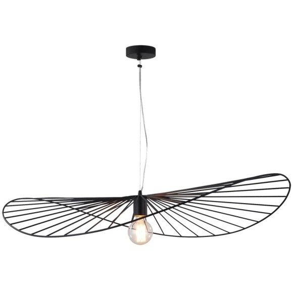 Подвесной светильник с 1 плафоном Lussole GRLSP-9931 RONKONKOMA IP21 под лампу 1xE27 10W Подвесной светильник с 1 плафоном Lussole GRLSP-9931 RONKONKOMA IP21 под лампу 1xE27 10W