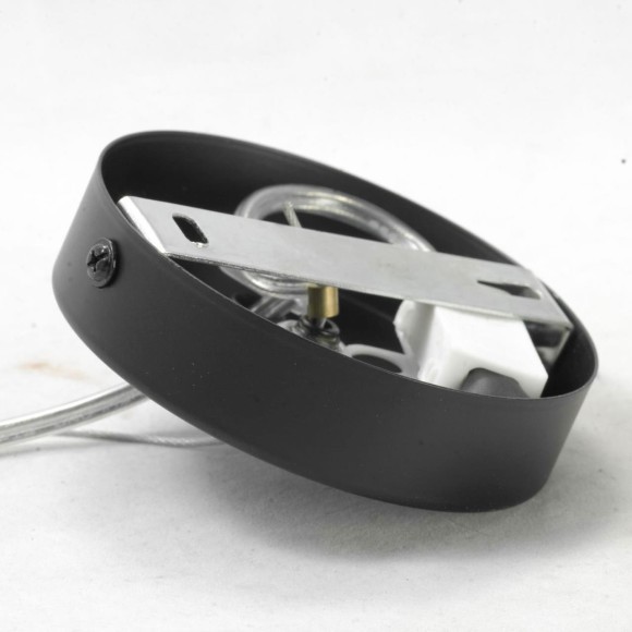 Подвесной светильник с 1 плафоном Lussole GRLSP-9931 RONKONKOMA IP21 под лампу 1xE27 10W Подвесной светильник с 1 плафоном Lussole GRLSP-9931 RONKONKOMA IP21 под лампу 1xE27 10W