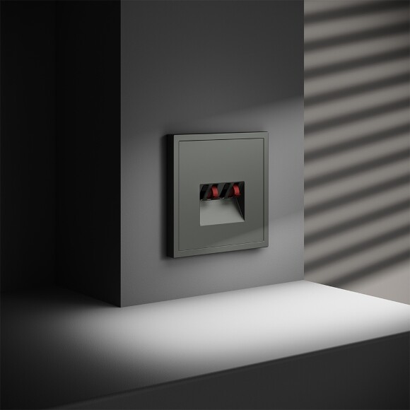 VLS060306 Розетка акустическая 4-местная для подключения динамиков и других звуковоспроизводящих устройств (для проводов сечением 0,5 — 4 ММ²) титанового цвета VOLTUM S70 (титан)