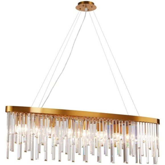 Люстра подвесная хрустальная 2113/03/08PL Stilfort, серия Venecia