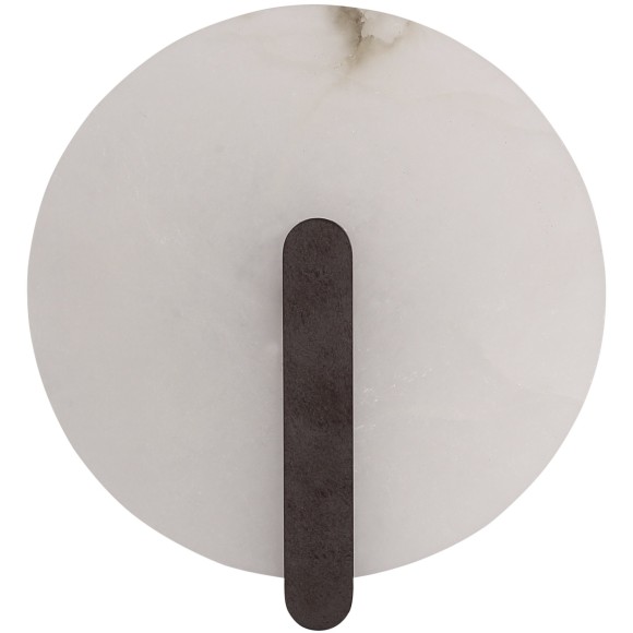 SL1195.701.01 Светильник настенный ST-Luce патинированный металл/алебастр LED 1*5W 3000K MONTRE