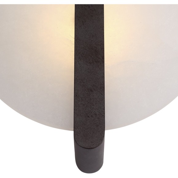 SL1195.701.01 Светильник настенный ST-Luce патинированный металл/алебастр LED 1*5W 3000K MONTRE