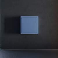 VLS080115 Заглушка для рамки для закрытия розетки синего джинсового цвета VOLTUM S70 (деним)