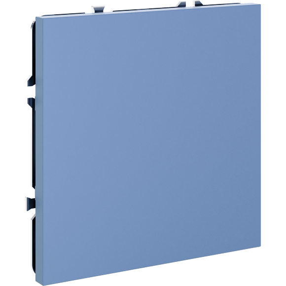 VLS080115 Заглушка для рамки для закрытия розетки синего джинсового цвета VOLTUM S70 (деним)