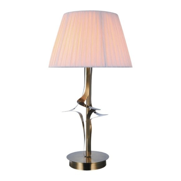 Декоративная настольная лампа Omnilux OML-63604-01 Grottole под лампу 1xE27 60W