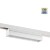 Novotech ITER 359785 Белый линейный однофазный двухжильный трековый светильник, 20см, с CCT переключением цветовой температуры, LED 12Вт 697Лм CRI≥90 108° 2700-3200-4000К IP20 220V