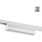 Novotech ITER 359785 Белый линейный однофазный двухжильный трековый светильник, 20см, с CCT переключением цветовой температуры, LED 12Вт 697Лм CRI≥90 108° 2700-3200-4000К IP20 220V