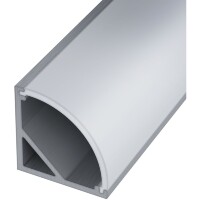 ST017.129.03.1 Угловой профиль с рассеивателем ST-Luce Алюминий анодированный Светодиодные ленты