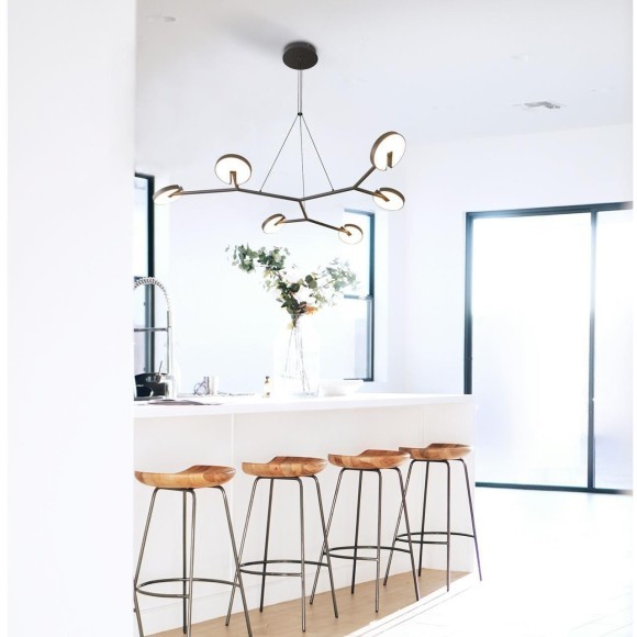 Потолочная люстра Paritet 4401-2C