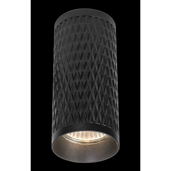 Накладной потолочный светильник Maytoni C036CL-01B Focus Design под лампу 1xGU10 50W