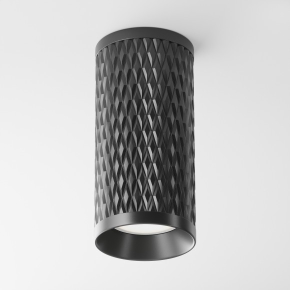 Накладной потолочный светильник Maytoni C036CL-01B Focus Design под лампу 1xGU10 50W