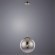 Подвесной светильник Arte Lamp A7962SP-1CC JUPITER chrome под лампу 1xE27 60W