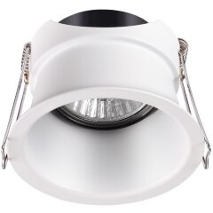 Встраиваемый светильник Novotech 370446 BUTT под лампу 1xGU10 50W
