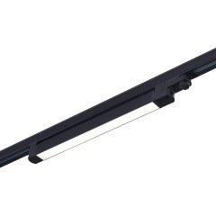 ST663.446.10 Св-к трек. Черный LED 1*10W 4000K 800Lm Ra90 120° IP20 L280xW33xH82 165-265V Трехфазная трековая система ST663.446.10 Св-к трек. Черный LED 1*10W 4000K 800Lm Ra90 120° IP20 L280xW33xH82 165-265V Трехфазная трековая система