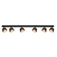 Спот Arte Lamp AMAKS A8028PL-6BK
