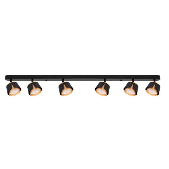Спот Arte Lamp AMAKS A8028PL-6BK