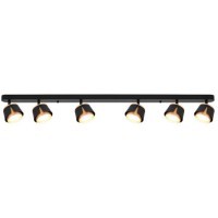 Спот Arte Lamp AMAKS A8028PL-6BK