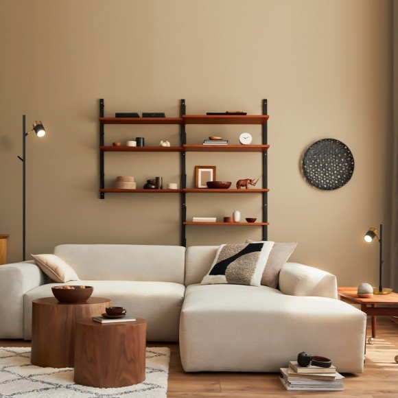 Настольная лампа Enzo FR5201TL-01B