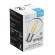 1051215 Лампа Gauss Basic Filament Шар 4,5W 420lm 4100К Е27 LED 1/10/50