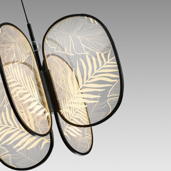 Подвесной светильник LED 54W 2650Лм 3000K Odeon Light PIUMA 6665/53L