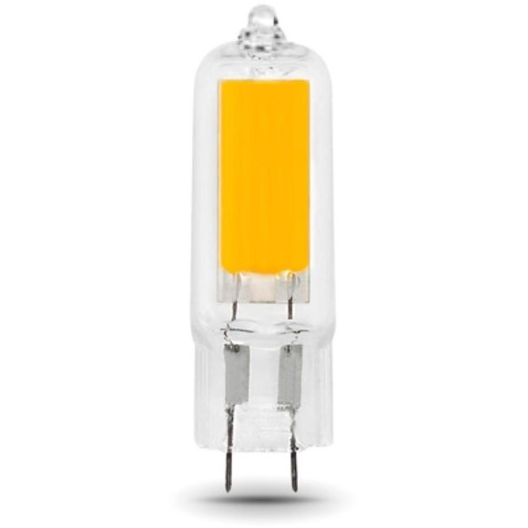 107807103 Лампа Gauss G4 AC220-240V 3.5W 240lm 3000K стекло LED 1/10/200