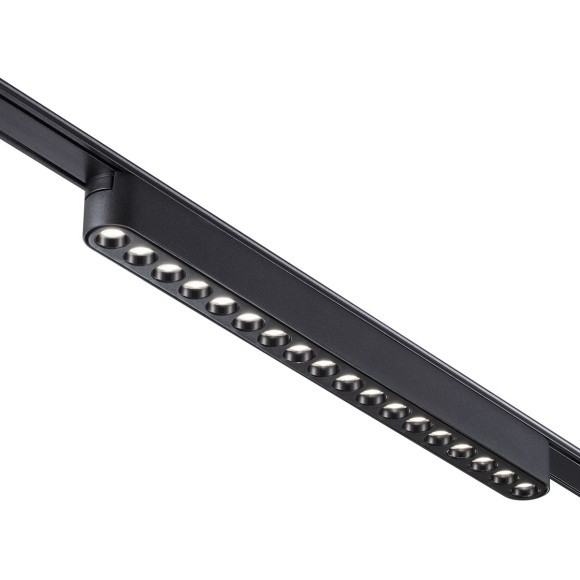 359244 Трековый магнитный светодиодный светильник Novotech SMAL 48V CRI90+ 3000К 1710Лм 36° 18W