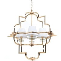 Подвесная люстра Baltimore LDP 8020-4 GD+WT