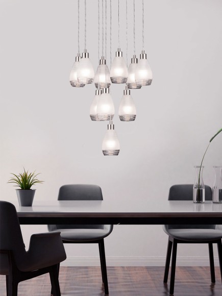 39503 Подвесной потолочный светильник (люстра) SIRACUSA