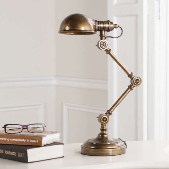 Настольная Лампа Brass Steampunk Table Lamp By Imperiumloft