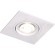 DK3021-WH Встраиваемый светильник IP20 10Вт GU5.3 белый пластик