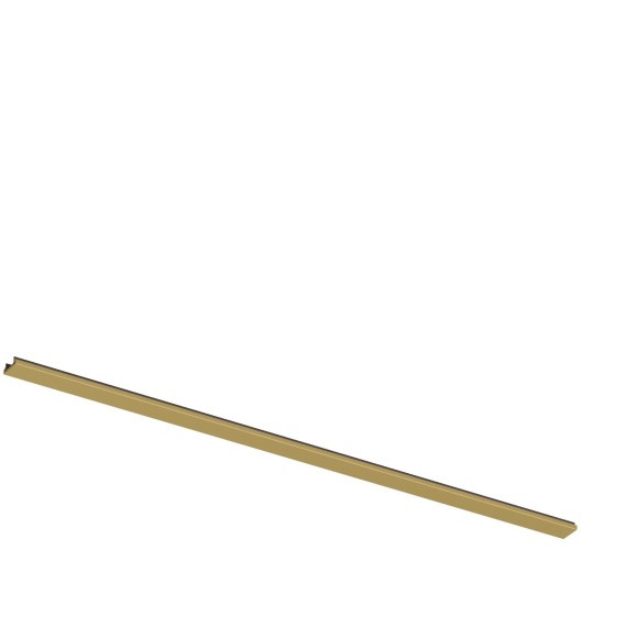 Заглушка 50см для лицевой части шинопровода Denkirs Shine 48V TR5737-SB