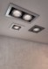 Встраиваемый светильник Maytoni DL008-2-01-W Metal Modern под лампу 1xGU10 50W