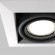 Встраиваемый светильник Maytoni DL008-2-01-W Metal Modern под лампу 1xGU10 50W