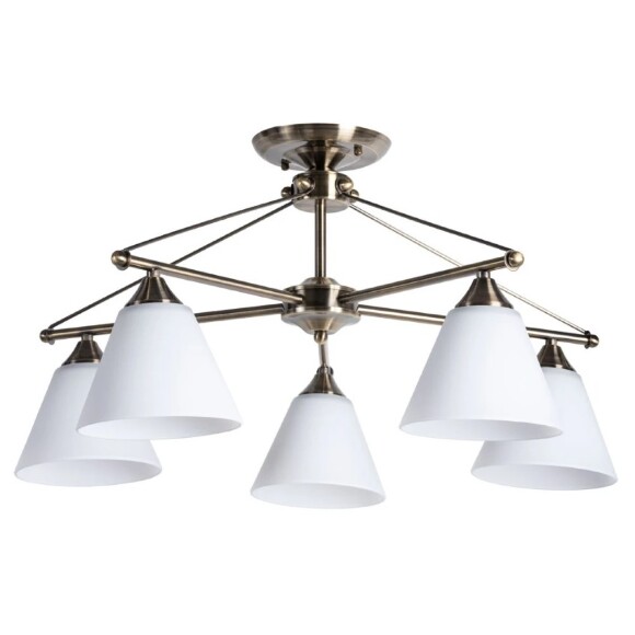 Потолочная люстра Arte Lamp COPTER A3208PL-5AB