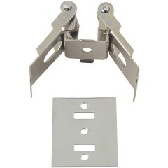 Держатель пружинный для однофазного встраиваемого шинопровода Crystal Lux CLT 0.203 13 1408/093