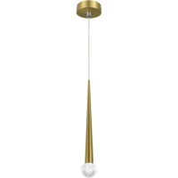Подвес с декоративной насадкой (шар) 4W 282LM 24G 3CCT 3000/4000/6000K Punto mini Lightstar 807003-2