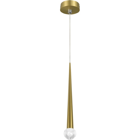 Подвес с декоративной насадкой (шар) 4W 282LM 24G 3CCT 3000/4000/6000K Punto mini Lightstar 807003-2