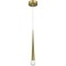 Подвес с декоративной насадкой (шар) 4W 282LM 24G 3CCT 3000/4000/6000K Punto mini Lightstar 807003-2