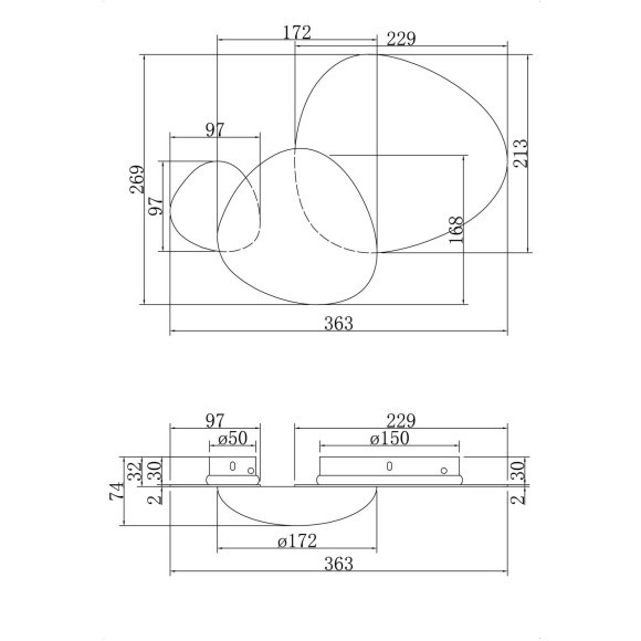 Бра светодиодное Jack-stone MOD314WL-L8N3K