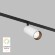 DK8040-BW+BK Трековый магнитный светодиодный SMART (TUYA, Алиса, Wi-Fi, пам. настроек) светильник Denkirs SMART 220V CRI90+ 3000-6000К 650Лм 24° 9Вт