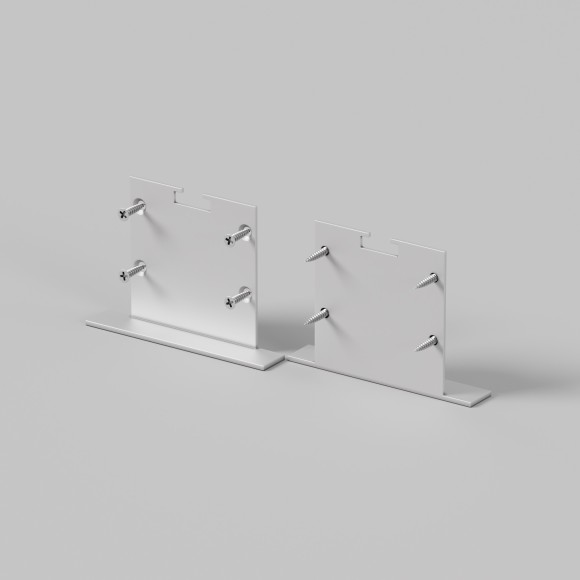 Комплект заглушек (для профиля 50×35) 2 шт., 642034