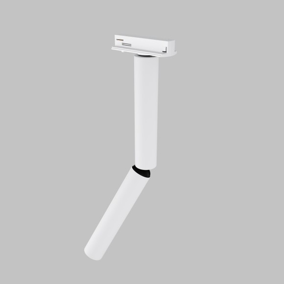 Однофазный двужильный светодиодный трековый светильник Maytoni Unity TR142-1-6W4K-W Focus Dual 4000К 490Лм CRI90+ 36° 6Вт