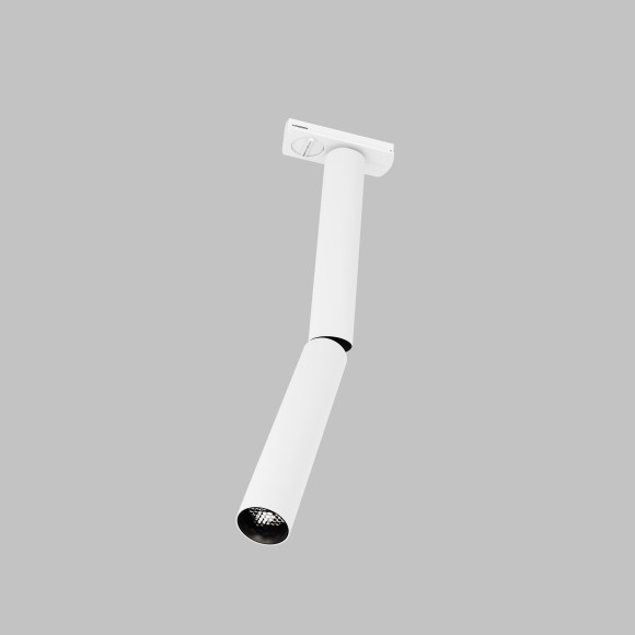 Однофазный двужильный светодиодный трековый светильник Maytoni Unity TR142-1-6W4K-W Focus Dual 4000К 490Лм CRI90+ 36° 6Вт