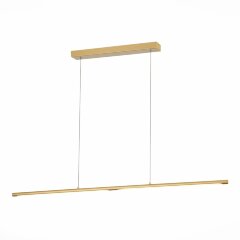 SL1580.203.01 Светильник подвесной ST-Luce Матовое золото/Белый LED 1*22W 3200K RALIO