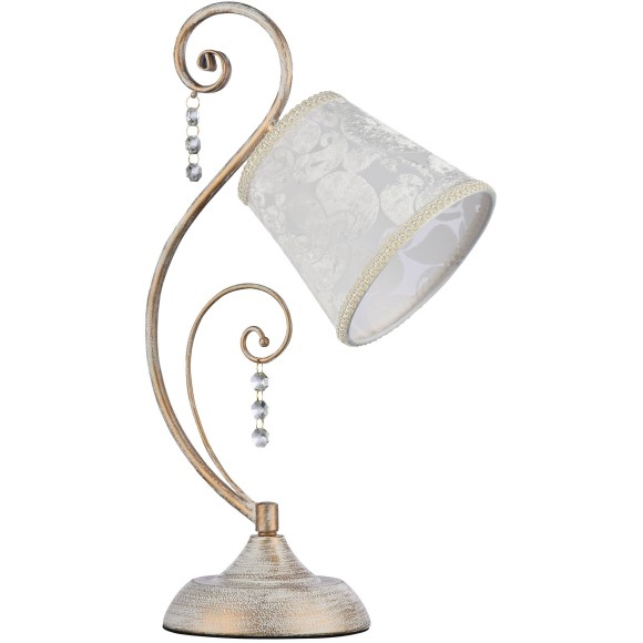 Интерьерная настольная лампа Lorette FR2406-TL-01-WG Интерьерная настольная лампа Lorette FR2406-TL-01-WG