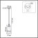 8361/1A Подвес Lumion MODERNI E27 60W 220V LILO