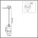 8361/1A Подвес Lumion MODERNI E27 60W 220V LILO