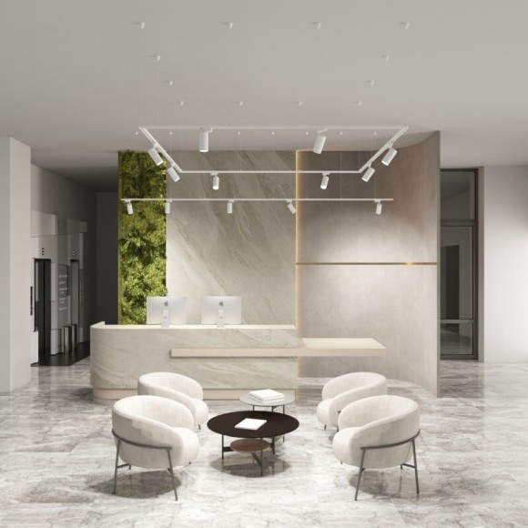 DK6454-WH Трековый светодиодный однофазный двужильный светильник Denkirs SOLID KOPER, 4000K, 24W, 2160Лм, 24° 220V DK6454-WH Трековый светодиодный однофазный двужильный светильник Denkirs SOLID KOPER, 4000K, 24W, 2160Лм, 24° 220V